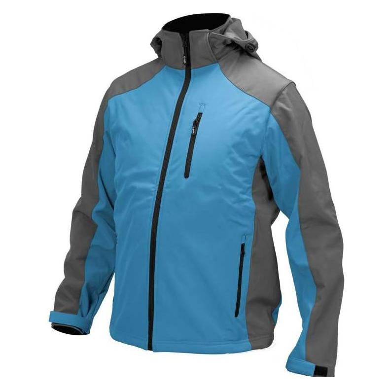 Yato Kurtka Softshell Z Kapturem Niebieska Rozm. S (S) (YT-79560)