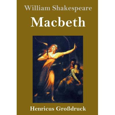Macbeth (Großdruck), Gebundene Ausgabe von William Shakespeare, Bod, 978-3-8478-2933-1