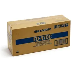 Sharp, Toner, FO-47DC - Schwarz - Original - Entwickler-Kit mit Toner (BK)