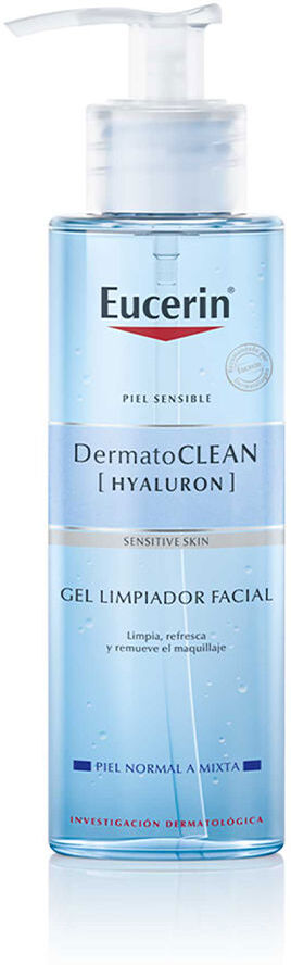 Eucerin Dermatoclean gel limpiador 200 ml