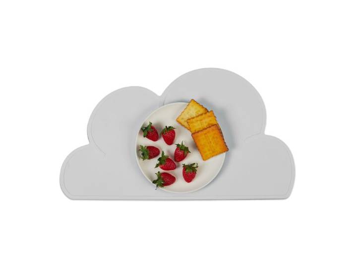 Relaxdays Platzdeckchen für Kinder in Wolkenform