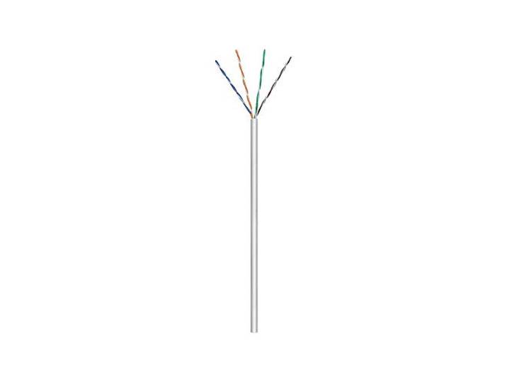 Goobay 68941 CAT 5e Câble Réseau\, U/UTP\, Gris\, 100m Longueur