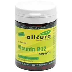 allcura Vitamin B12 60 St