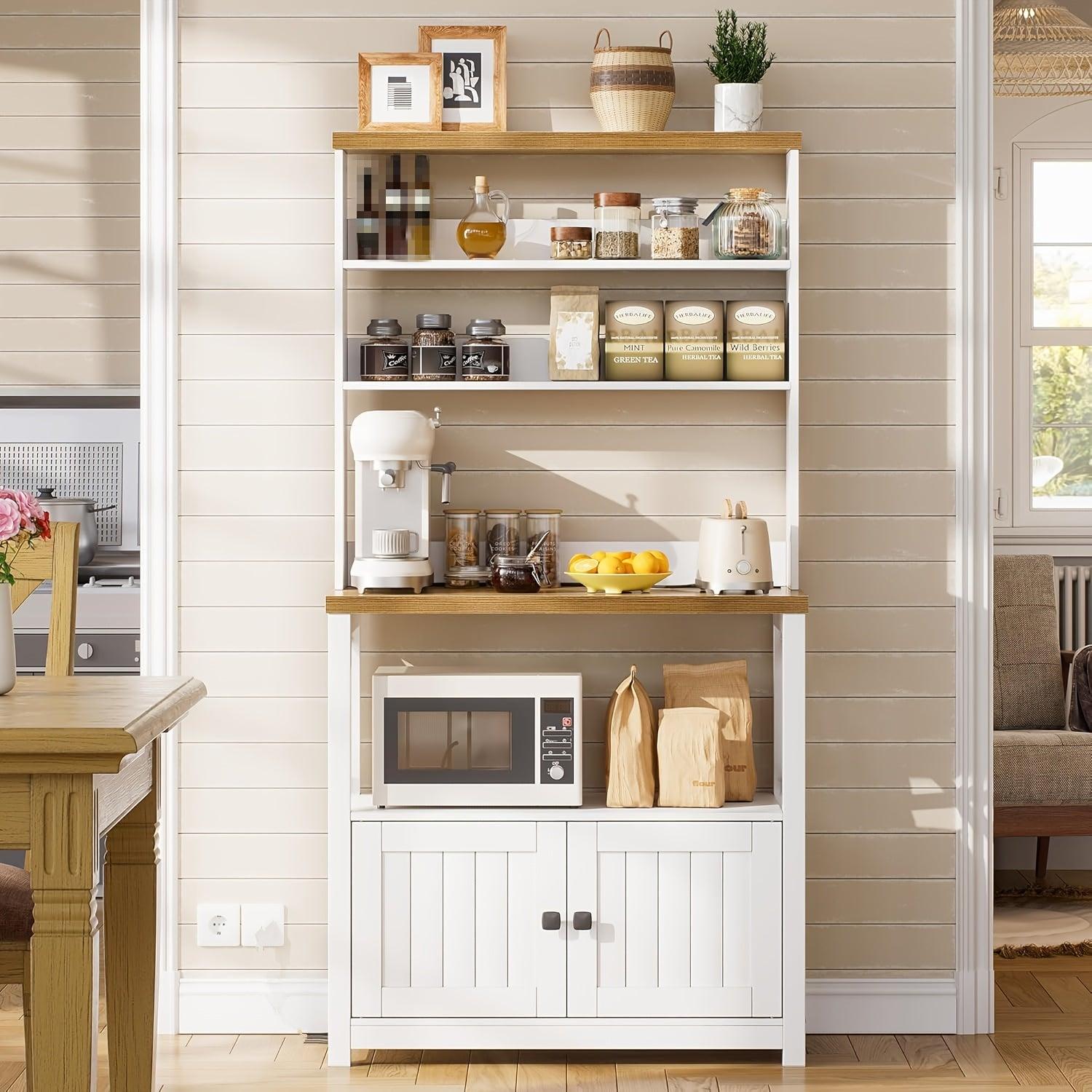 Küchenschrank - Aufbewahrungsschrank - Buffet - Unterschrank für die Küche - Schrank - Multifunktional - 160 cm hoch