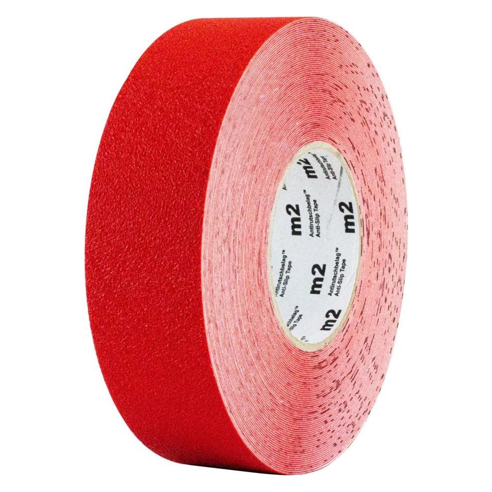 Moravia Bodenmarkierungsband, staplergeeignet, Vinyl, Breite 50 mm, rot (50 mm) (261.21.702)