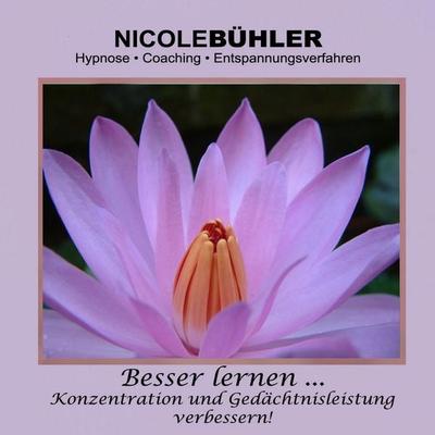 Besser lernen (Hypnose) - Nicole Bühler, Audio, 9783986468521