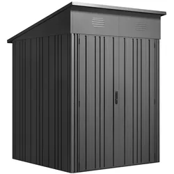 Hoggar - Gartenhaus für den Außenbereich 2,82 m2 Pioneer Y30 – 162 x 174 x 207 cm – Selbsttragende Struktur – verstärkte Tür – Schloss mit Schlüssel