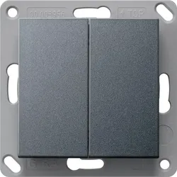 Gira RF Wandsender 2f KNX 517828