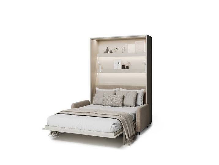 yourhouse24 Schrankbett Elektrisches Schrankbett BED CONCEPT in Kaschmir