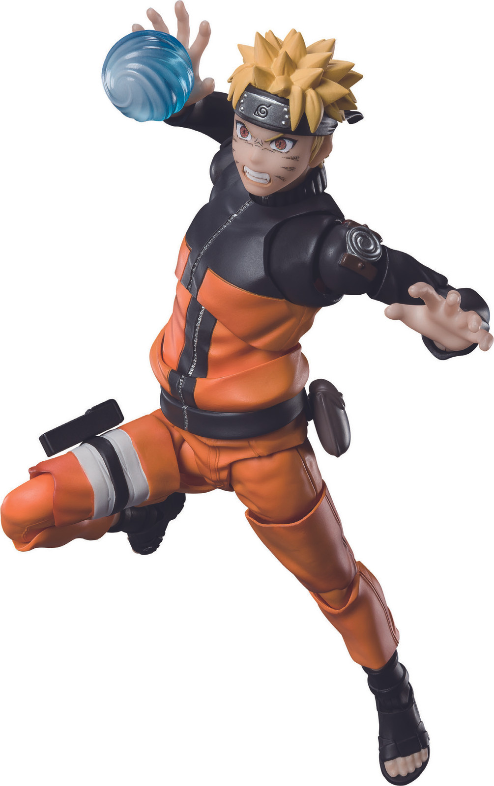 Bandai Tamashii Nations Naruto Shippuden S.H. Figuarts Naruto Uzumaki Actiefiguur 14 cm BTN63238-8