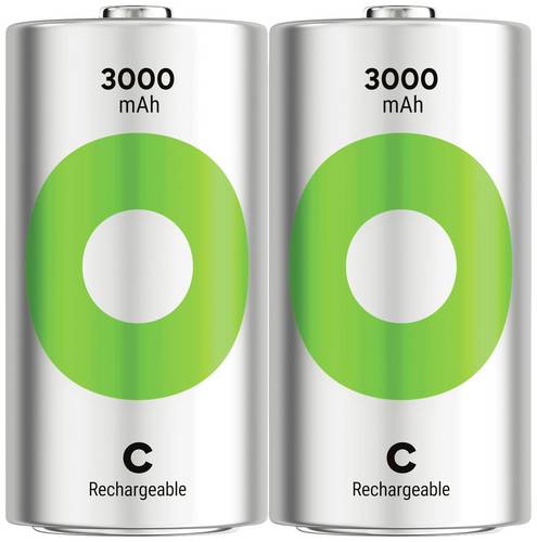 GP ReCyko Baby (C)-Akku NiMH 3000 mAh 1.2V 2St.