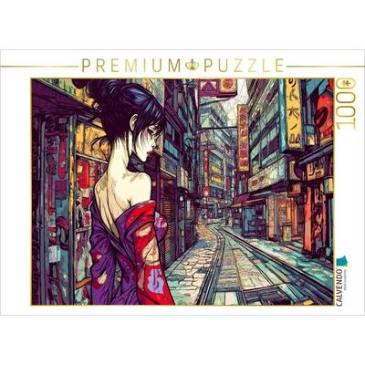 CALVENDO Puzzle Hongkong | 1000 Teile Lege-Größe 64x48cm Foto-Puzzle für glückliche Stunden