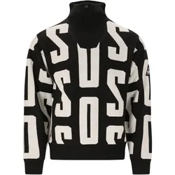 SOS Verbier Windstopper Strickpullover 1001 - black M