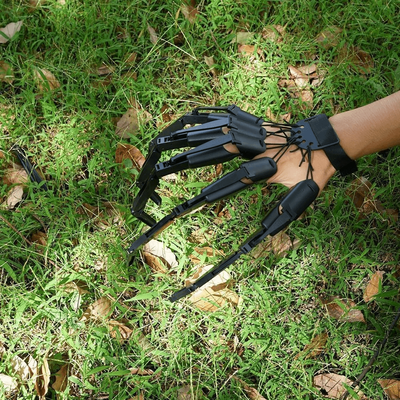 ForAllApparel Halloween Articulated Fingers Gloves Extensions Halloween Articulated Fingers Gloves Extensions
