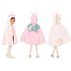 buttinette Kinder-Wende-Cape "Schmetterling/Einhorn"