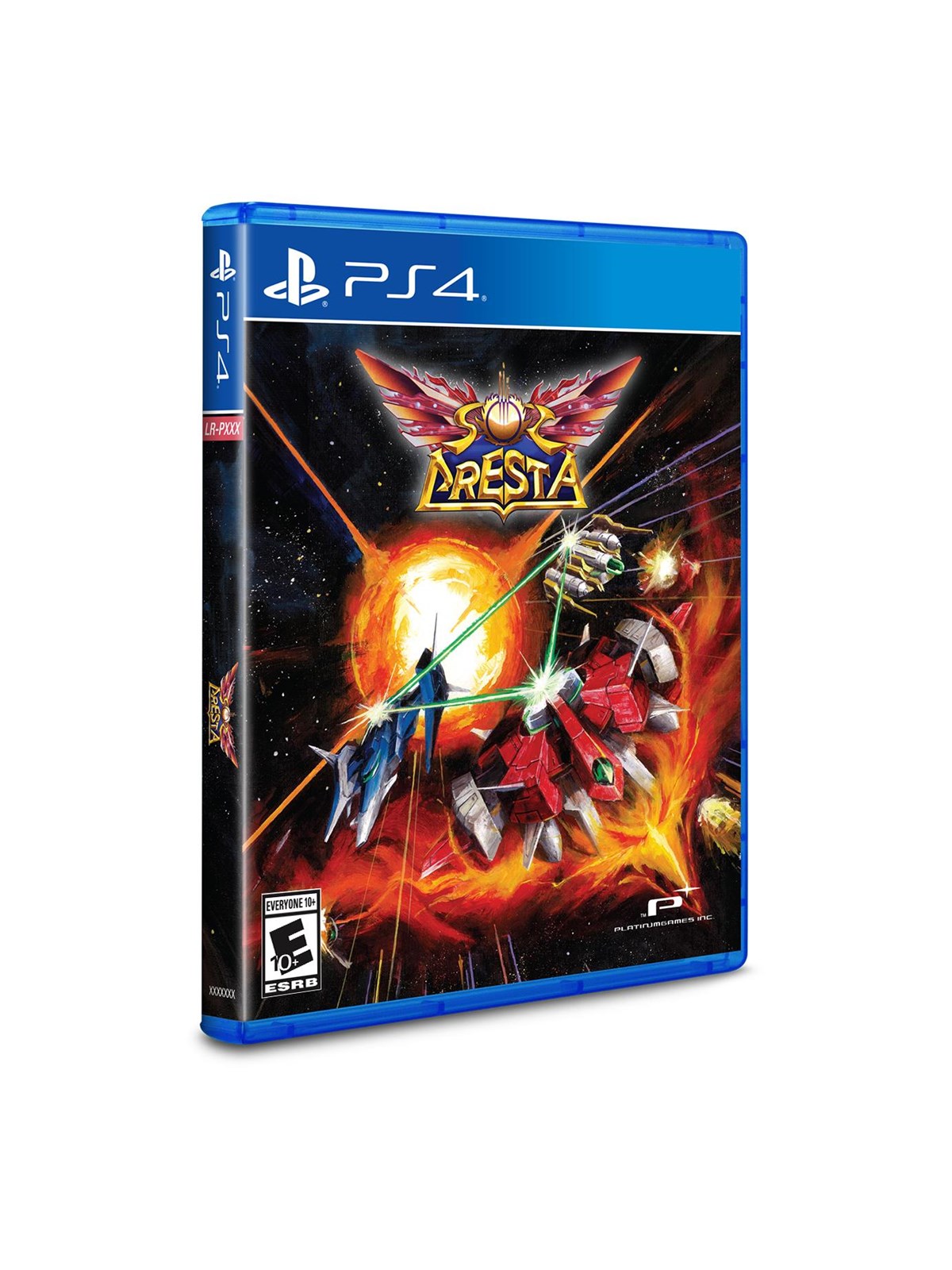 Sol Cresta (Dramatic Edition) - Sony PlayStation 4 - Shoot 'em up - PEGI Unknown