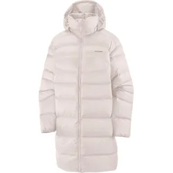 Salomon OUTLINE NOVELTY DOWN Daunenmantel Damen | Gr. XS | beige - beige