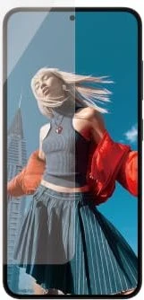 PanzerGlass Ceramic Samsung Galaxy S25/S24 mit Einbaurahmen