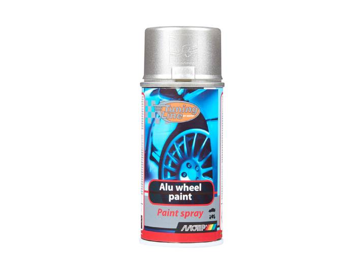 Motip Alu Felgenspray Argento Glänzend 150ml