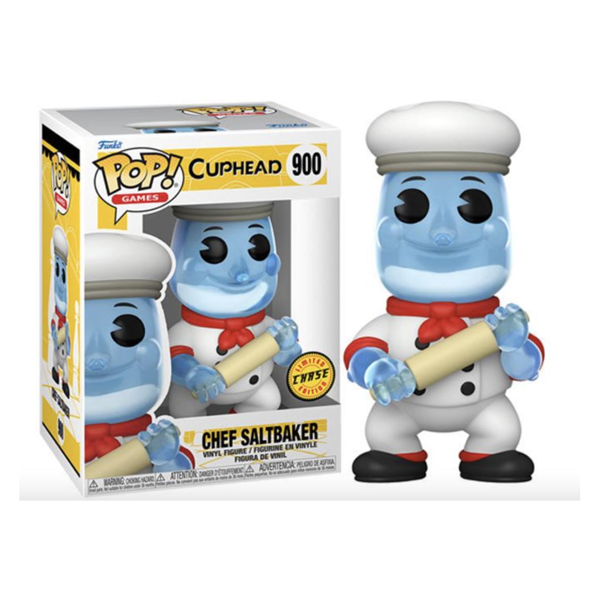 Funko POP! Cuphead Chef Saltbaker (900) (45486)