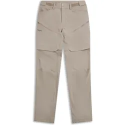 Bergans, Herren, Outdoorhose, Convertible Zip-Off Softshell (50, L), Beige