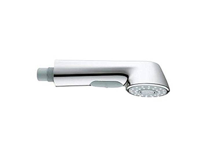 GROHE Ersatzteil, Spülbrause für Küchenarmaturen Ersatz-Spülbrause, einfacher Austausch bei Verschleiß, kompatibel mit gängigen GROHE Küchenarmaturen (chrom, 46710000)