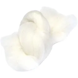 6x Knorr Prandell Märchenwolle weiss VE=10g, Garn + Wolle, Weiss