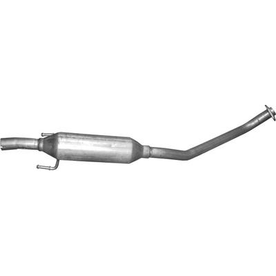 POLMO Mittelschalldämpfer 26110 mitte für TOYOTA