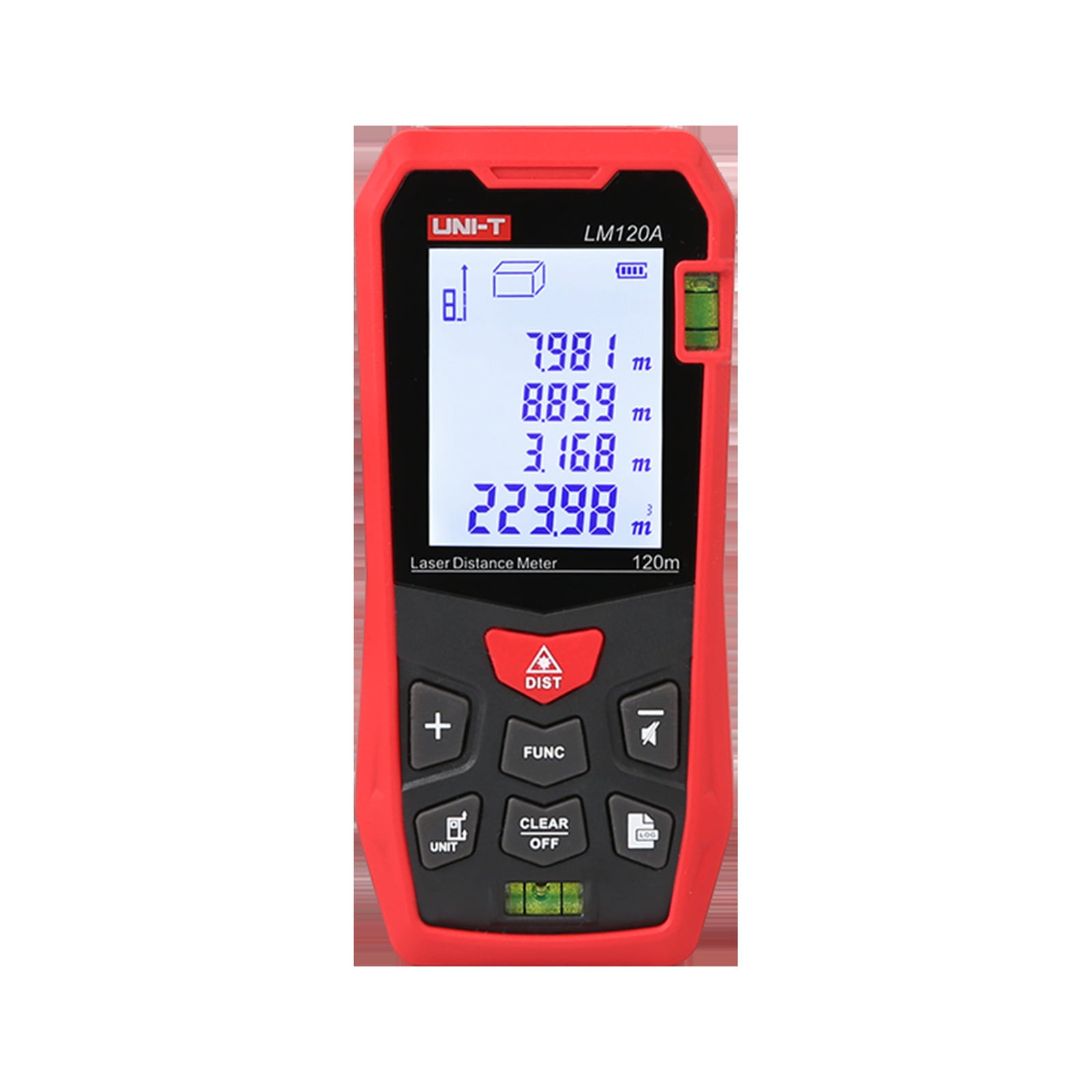 UNI-T LM120A afstandsmeter