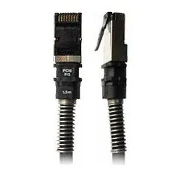 Patchsee Patchkabel PCI-6Patch, Cat. 6a, U/FTP, schwarz, 1,2 m
