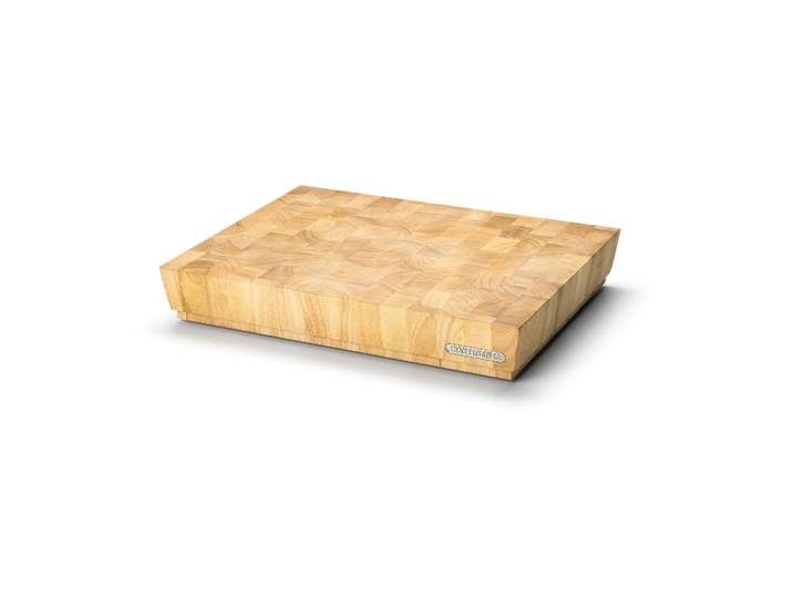 Continenta Snijplank rubberhout 36x48 cm