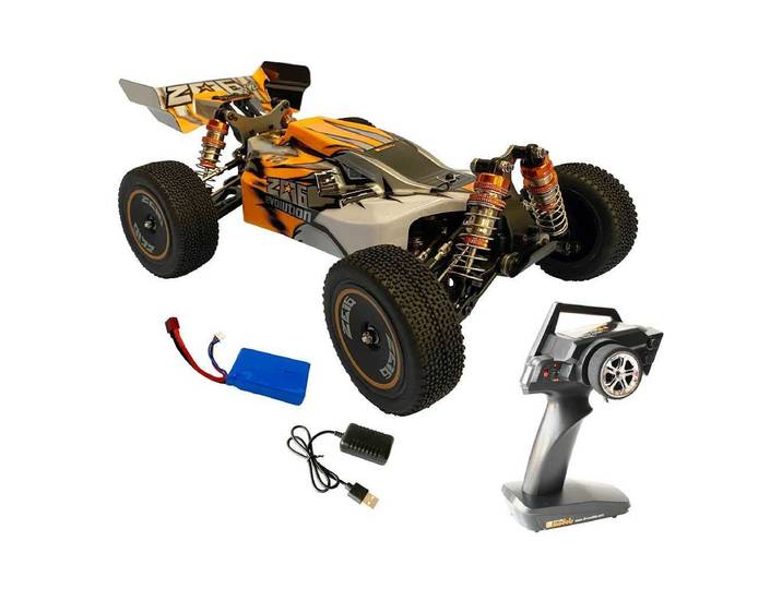 DF-Models RC-Quadrocopter DF RC Buggy Z06-Evolution V2 1:14 RTR
