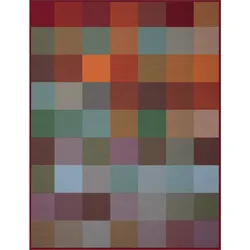 Wohndecke WOHNDECKE (BL 150x200 cm) - bunt - BL 150x200 cm