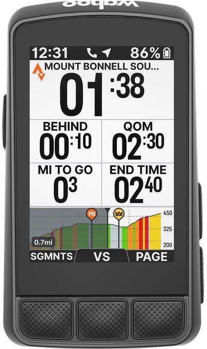 Wahoo Ciclocomputer GPS  ELEMNT BOLT V3