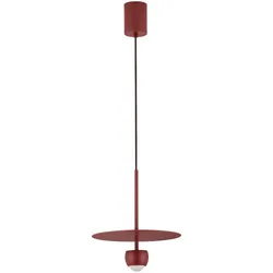Nova Luce 9870047 EDEM Pendelleuchte Rot