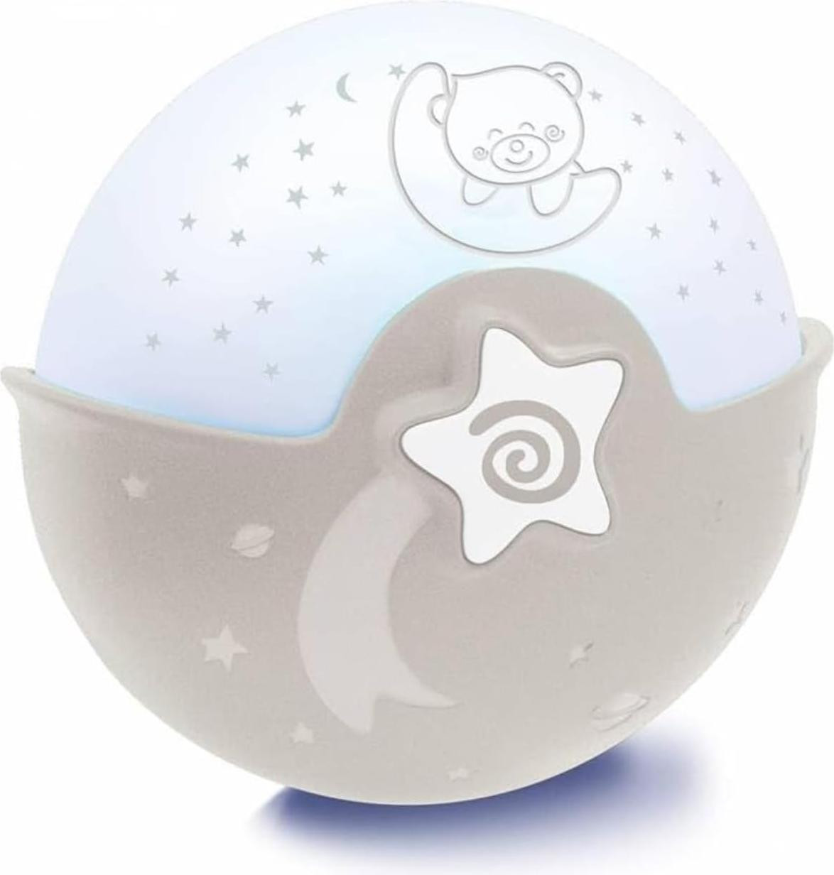 Infantino Slaaplamp en projector, grijs