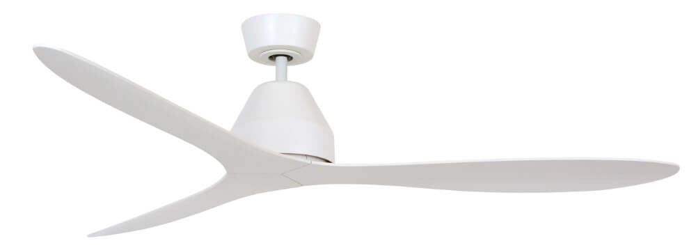 Beacon Whitehaven Plafondventilator wit zonder lamp Ø 143cm IP55