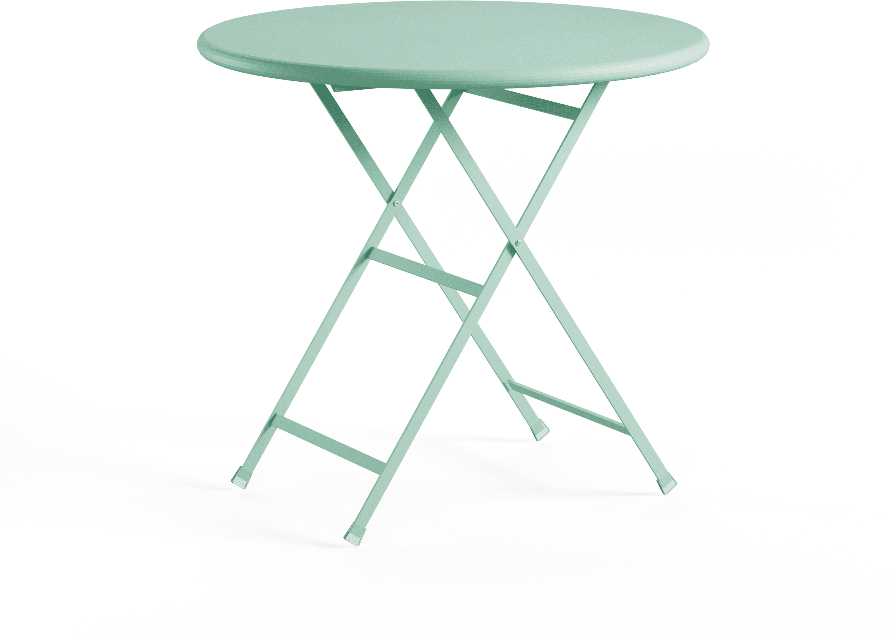 Emu Arc en Ciel 346 Klapptisch Ø80 (frühlingsgrün (03, SPRING GREEN)) frühlingsgrün (03, SPRING GREEN)