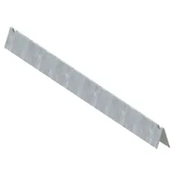 Unterzug für Weitspannregal, Stufenholme L 1050mm, verzinkt