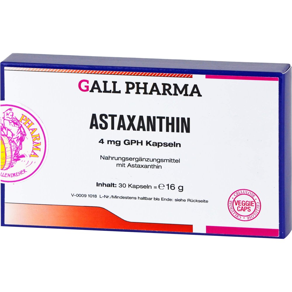Hecht-Pharma GmbH Astaxanthin 4 mg Gph Kapseln 04699333