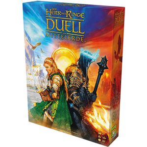 Repos-Production Kartenspiel Der Herr der Ringe, Duell um Mittelerde, ab 10 Jahre, 2 Spieler