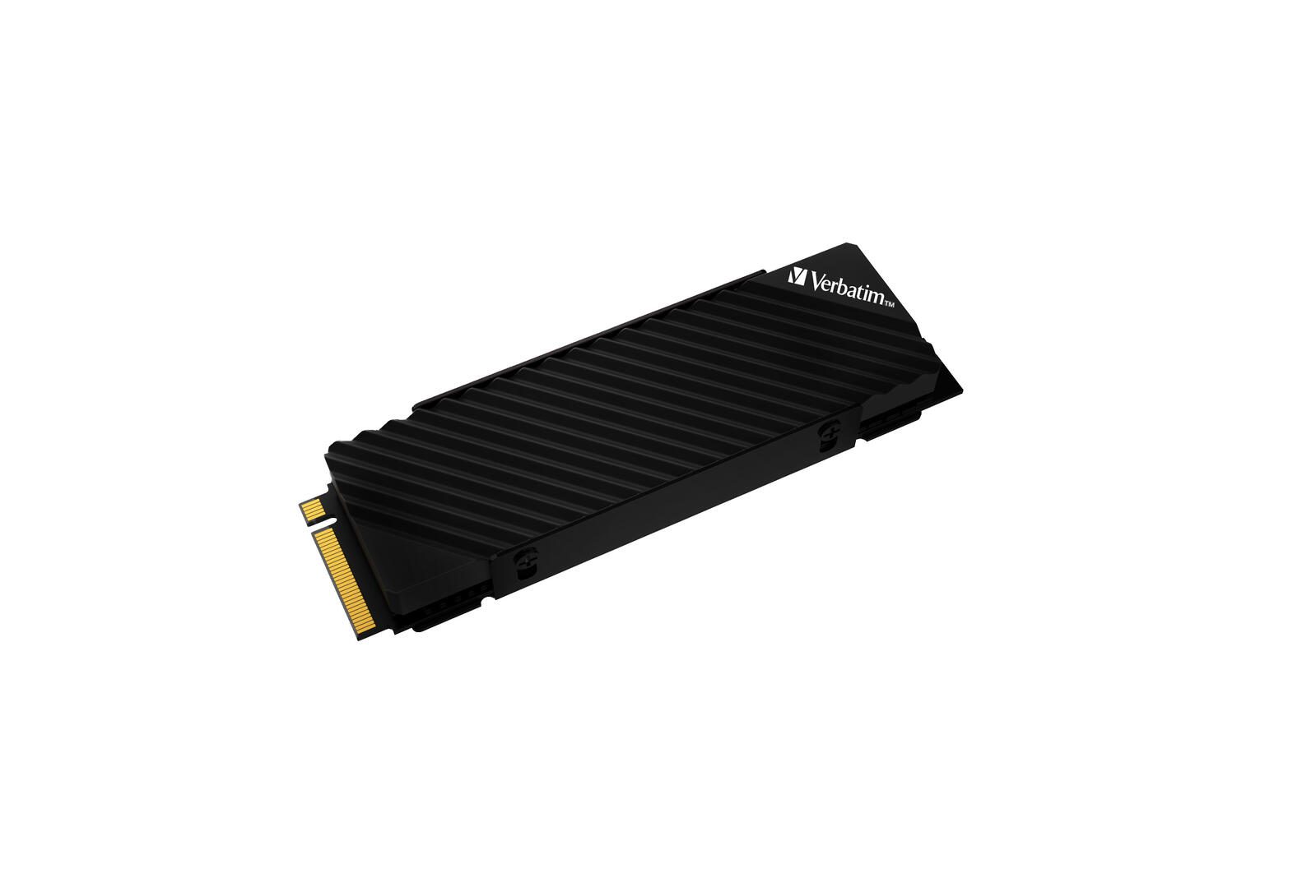 Verbatim Vi7000G NVMe M.2 SSD - 2TB, integrierter Kühlkörper 49368-483