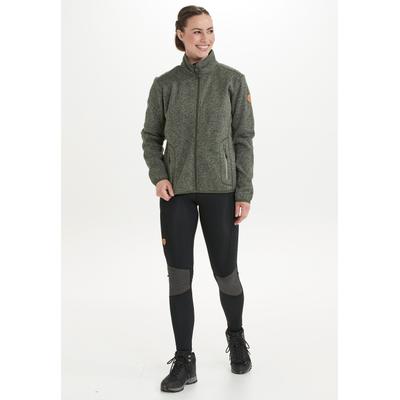 Funktionstights WHISTLER "Millie", Damen, Gr. 36, EURO-Größen, schwarz, 85% Polyamid, 15% Elasthan, mehrfarbig, lang, Hosen, mit verstärkten Einsätzen