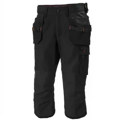 Piratenhose "OXFORD" - C62 - schwarz