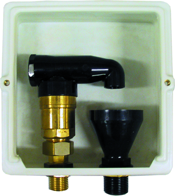 Aalberts SEPP Safe Rohrbelüfter 0006051 DN 15-G 1/2a x G 3/4a, einfach, im Wandeinbaukasten