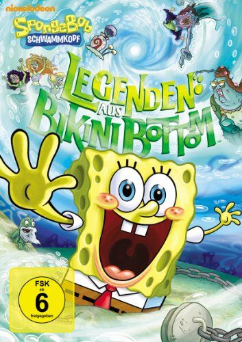 SpongeBob Schwammkopf - Legenden aus Bikini Bottom - Preis vom 11.10.2026 23:13:37 h