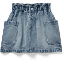 Tchibo - Kinder-Paperbag-Jeansrock - Mädchen - Gr. 158/164 - dunkelblau