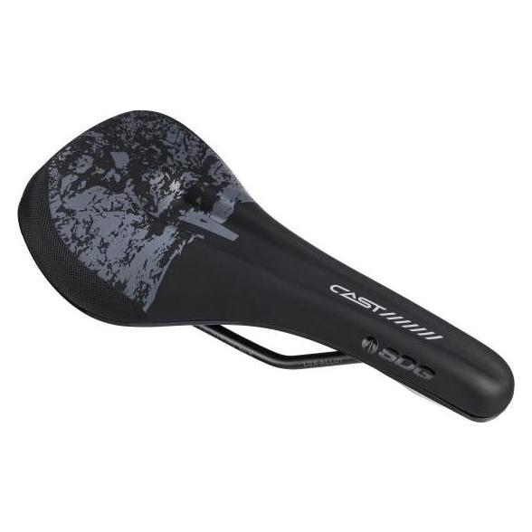 Sdg X Cast Bel-Air 3.0 MAX Danny Macaskill Trig Sattel, Lux-Alloy, 7x7mm, black (64588853)