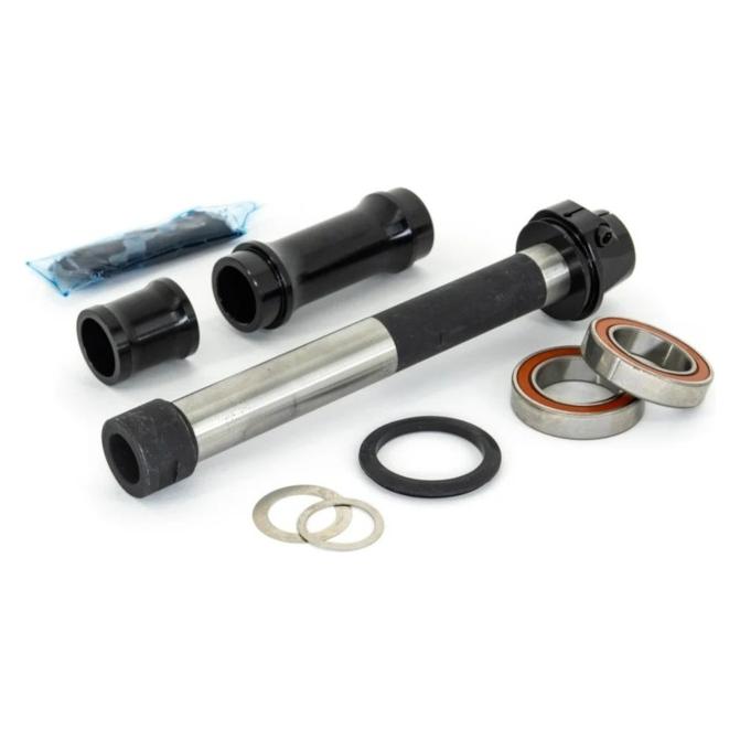 e*13 e*spec Hinterrad Achsen-Kit, inkl. Achse, Spacer, Lager, Shims, Endkappen SALE (HBS40-102)
