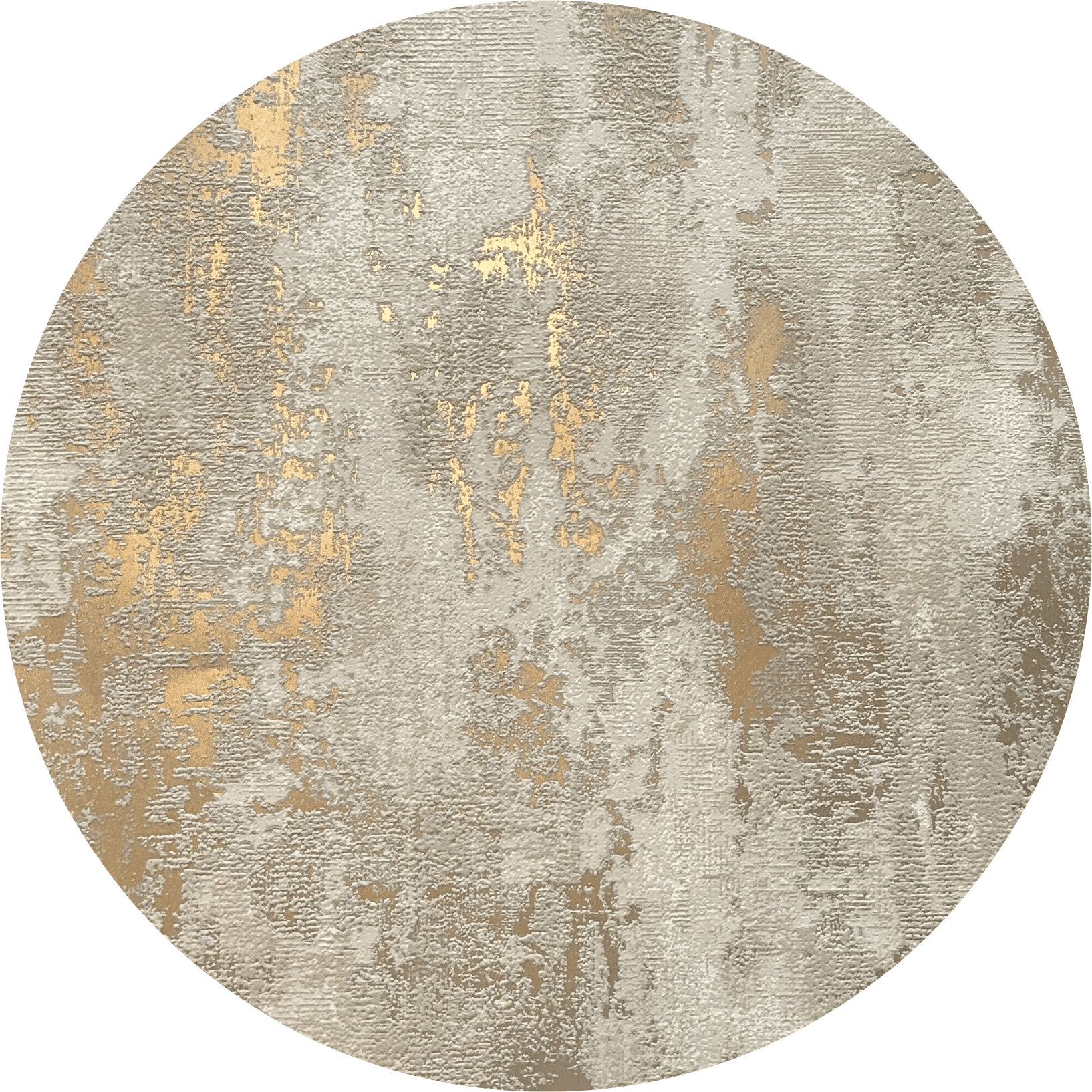 Dulcie Beige & Gold Metallic Wallpaper Sample